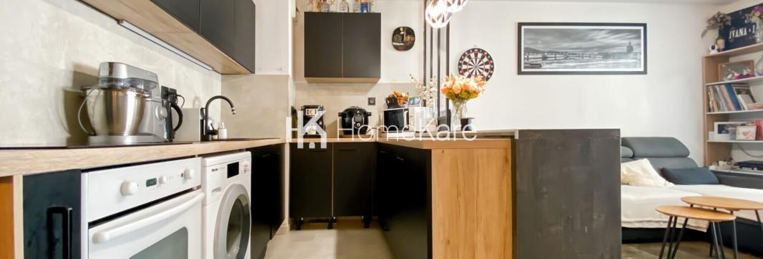 Appartement 3 Pièces 61 m² à vendre à Saint-Orens-de-Gameville (31650)