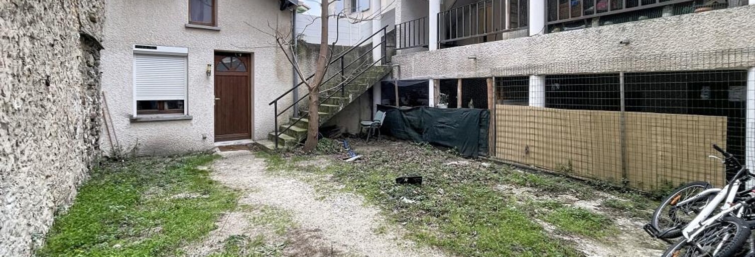 Maison 2 Pièces 20 m² à vendre à Bourg-lès-Valence (26500)