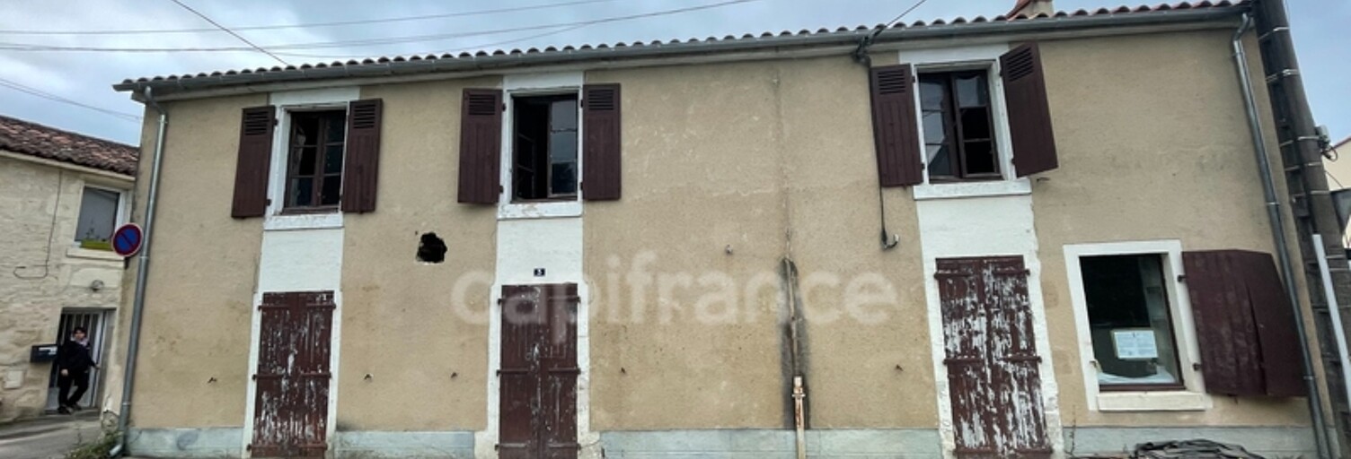 Maison 7 Pièces 205 m² à vendre à Fontenay-le-Comte (85200)