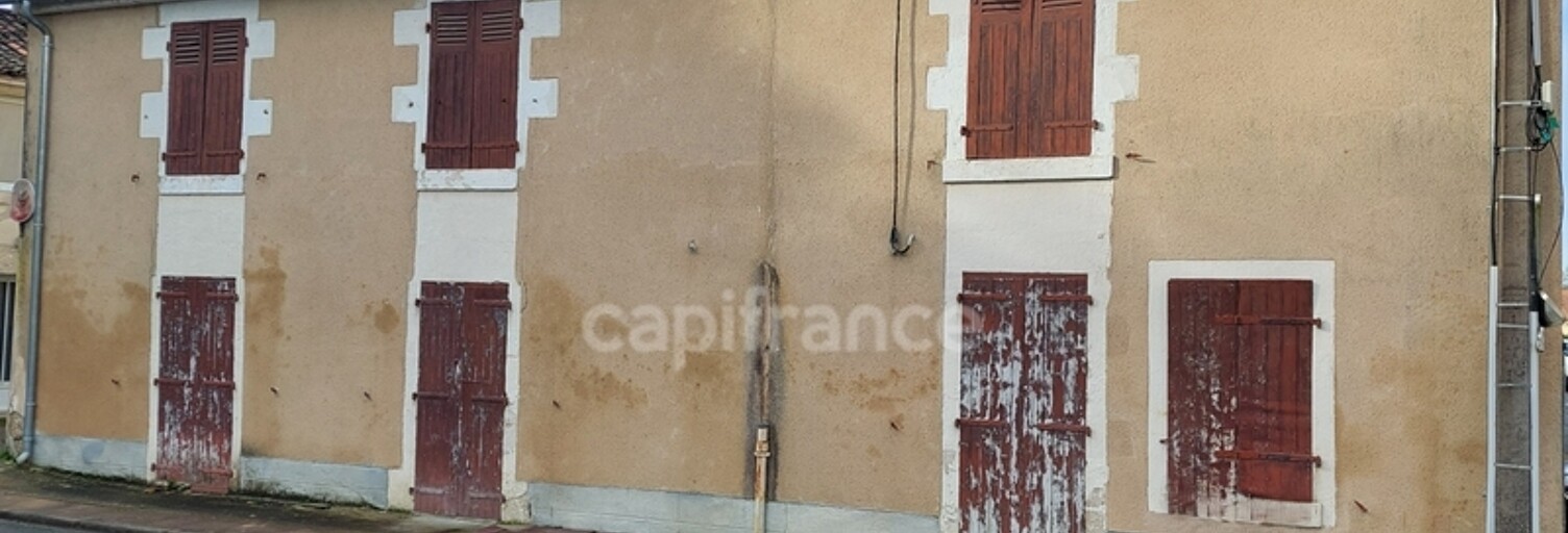 Maison 7 Pièces 205 m² à vendre à Fontenay-le-Comte (85200)