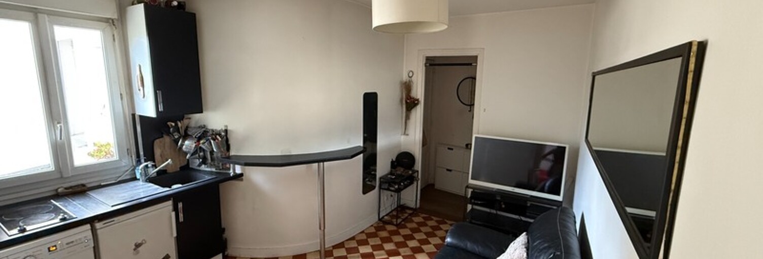 Appartement 2 Pièces 30 m² à vendre à Paris 18 (75018)