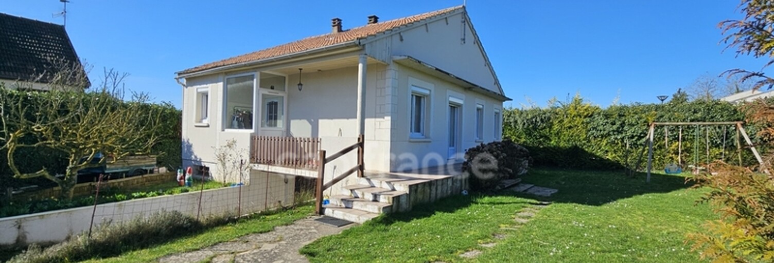 Maison 3 Pièces 75 m² à vendre à Sermaises (45300)