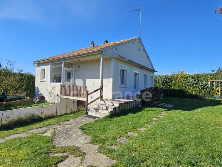 Maison à vendre 3/4 pièces SERMAISES (45) — photo 1