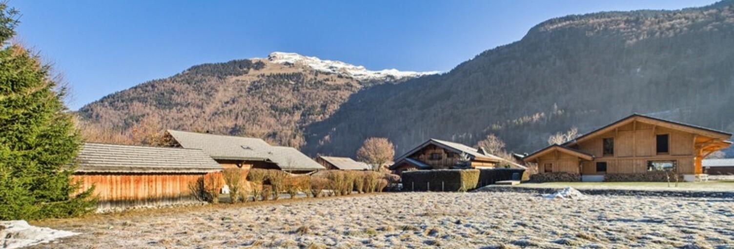 Terrain  705 m² à vendre à Samoëns (74340)