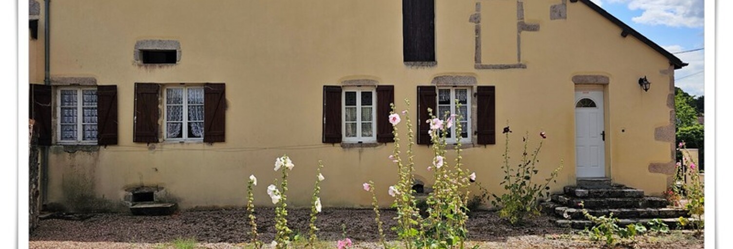 Maison 6 Pièces 116 m² à vendre à Dun-les-Places (58230)