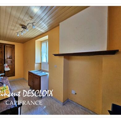 Maison 6 pièces 109000 €