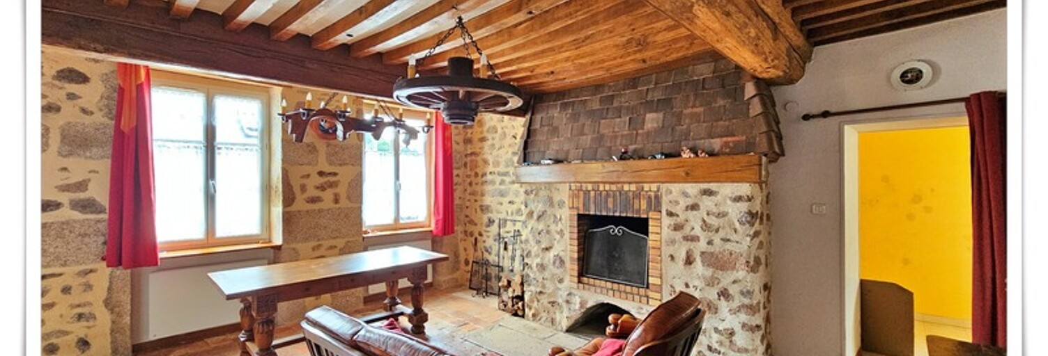 Maison 6 Pièces 116 m² à vendre à Dun-les-Places (58230)