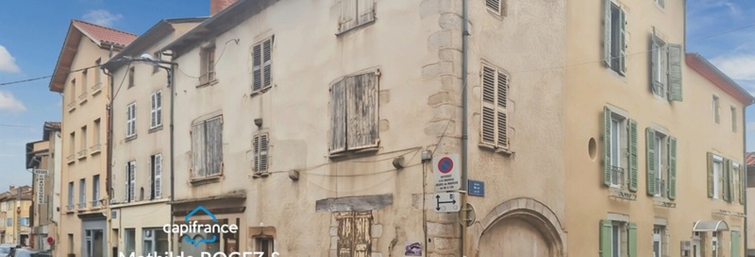 Maison 3 Pièces 210 m² à vendre à Courpière (63120)