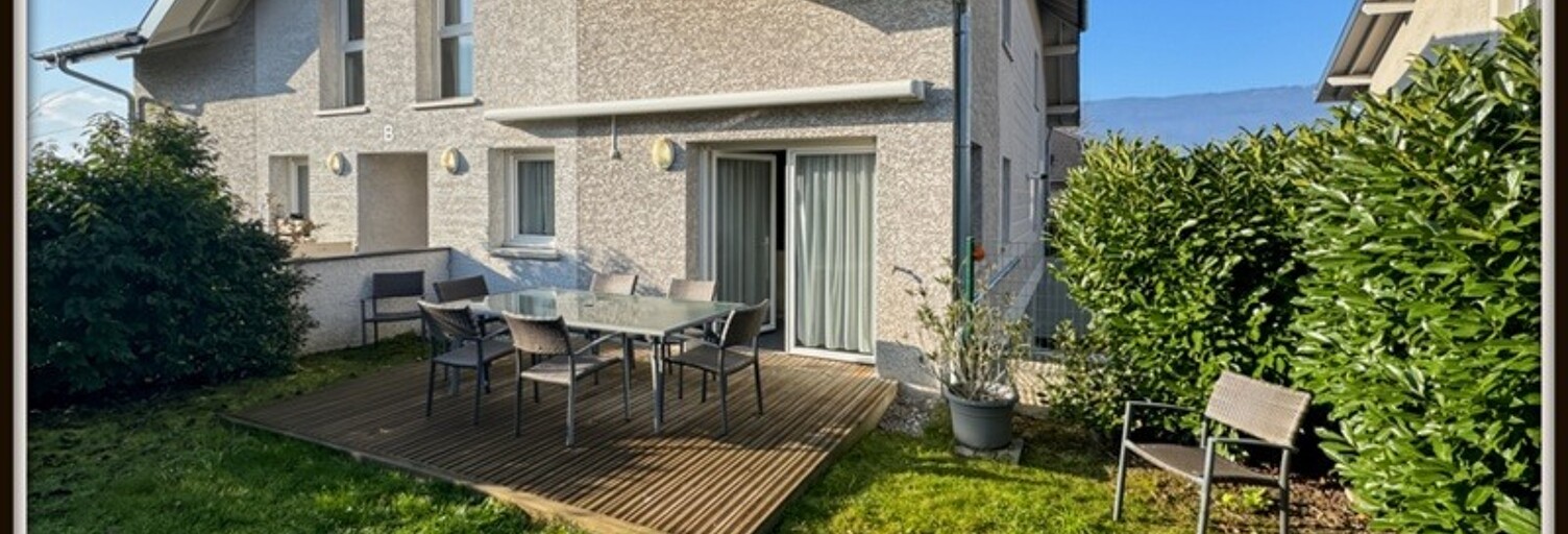 Appartement 3 Pièces 67 m² à vendre à Méry (73420)