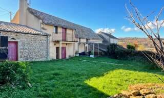 Maison 7 Pièces 166 m² à vendre à La Vineuse sur Fregande (71250)