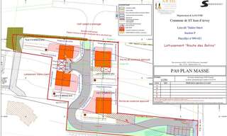 Terrain  647 m² à vendre à Saint-Jean-d'Arvey (73230)