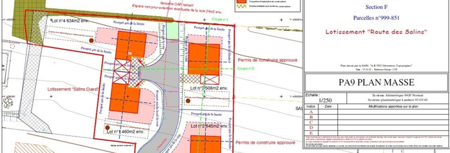 Terrain  647 m² à vendre à Saint-Jean-d'Arvey (73230)