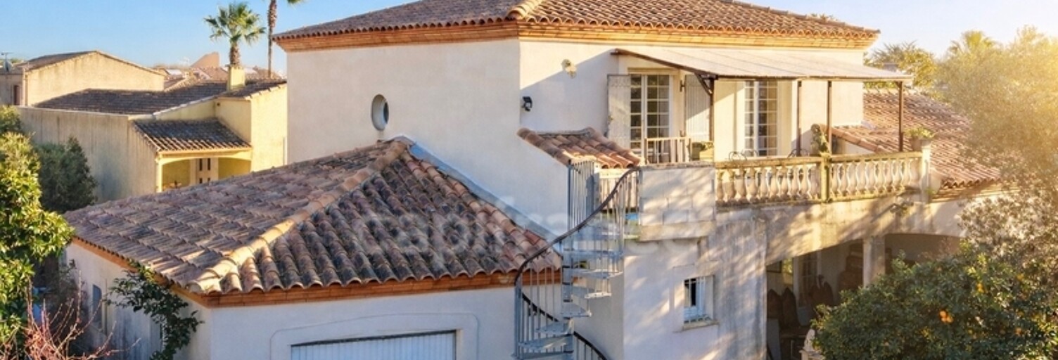 Maison 7 Pièces 160 m² à vendre à Aigues-Mortes (30220)