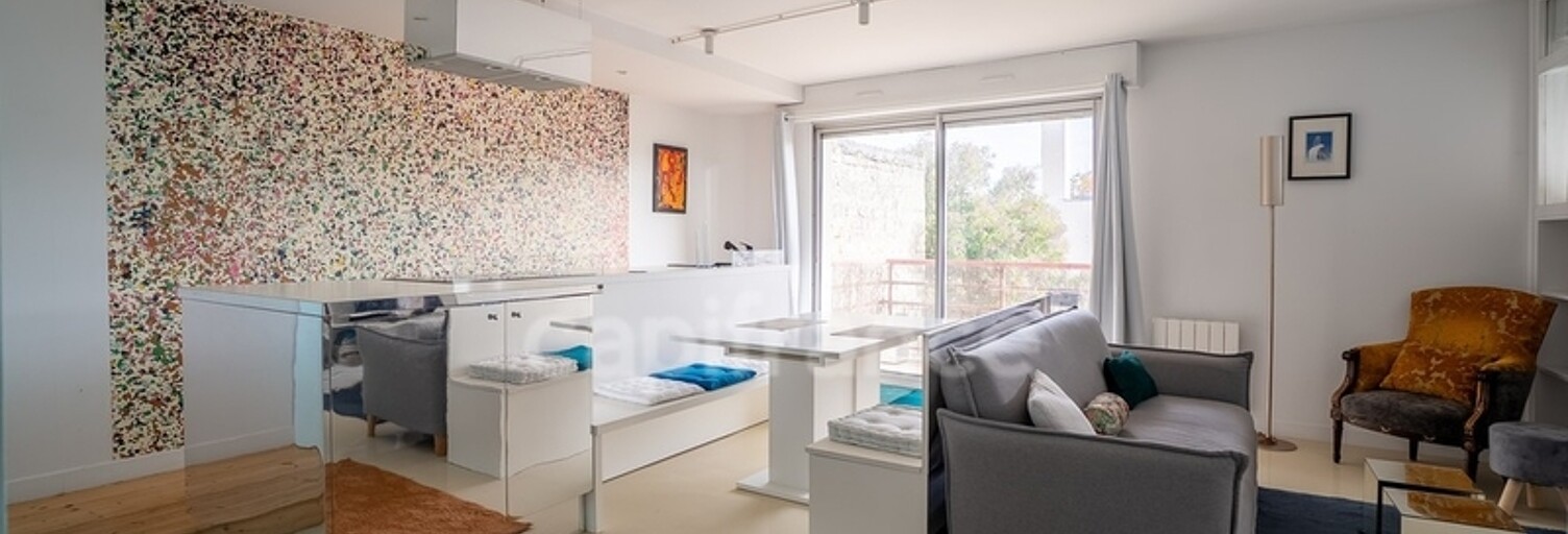Appartement 2 Pièces 49 m² à vendre à Bordeaux (33300)