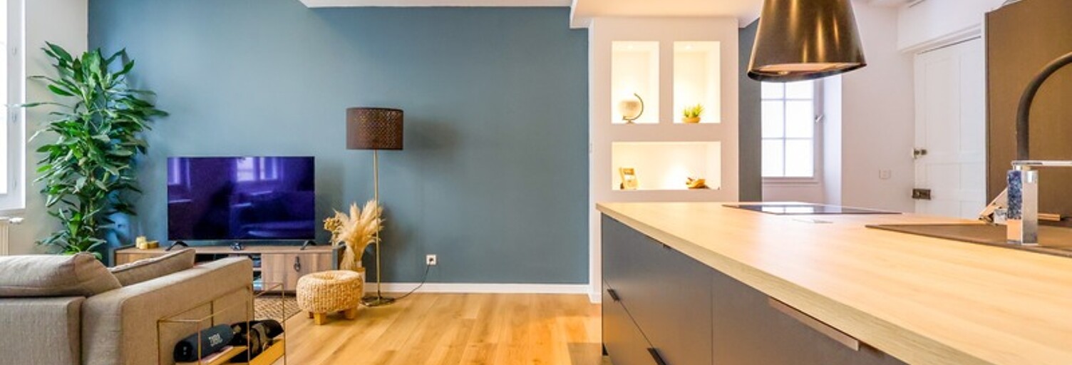 Appartement 2 Pièces 52 m² à vendre à Bayonne (64100)