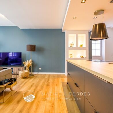 Appartement 2 pièces 255000 €