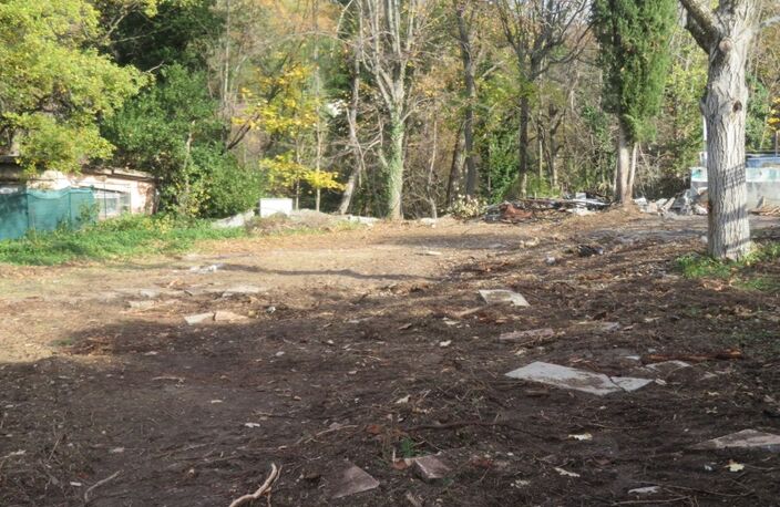 Terrain à vendre  DIGNE LES BAINS (04)  1125 M2 avec C U positif — photo 3