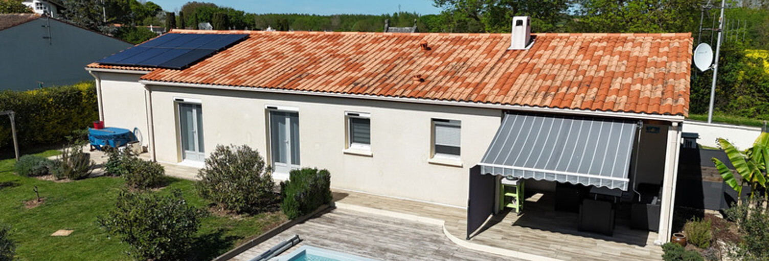 Maison 4 Pièces 110 m² à vendre à Tonnay-Boutonne (17380)