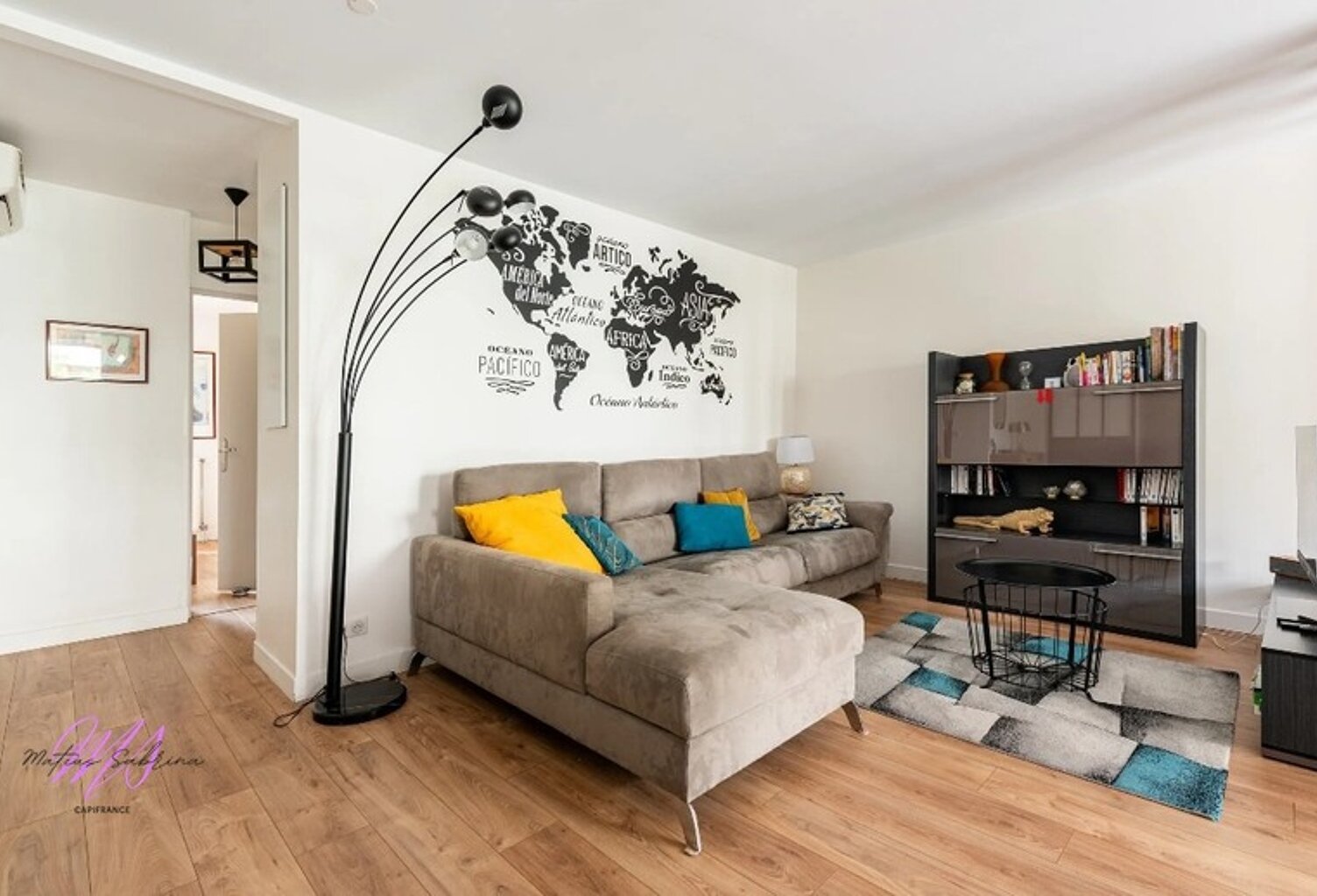 Appartement à vendre 3 pièces de 72.80 m² BONS EN CHABLAIS (74) — photo 1