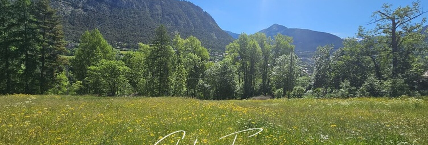 Terrain  994 m² à vendre à Briançon (05100)
