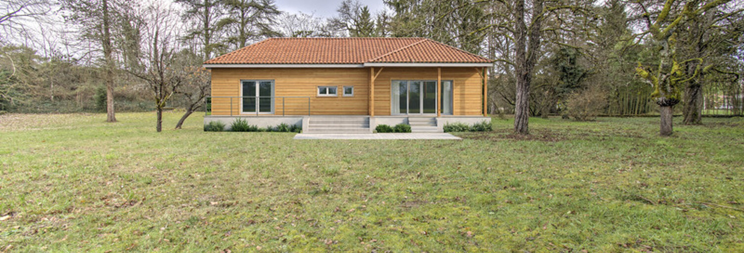 Maison 3 Pièces 72 m² à vendre à Saint-Maurice-de-Gourdans (01800)