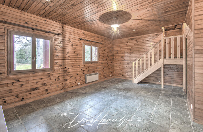 Maison 3 pièces SAINT MAURICE DE GOURDANS (01) - 4731 m² de terrain — photo 5
