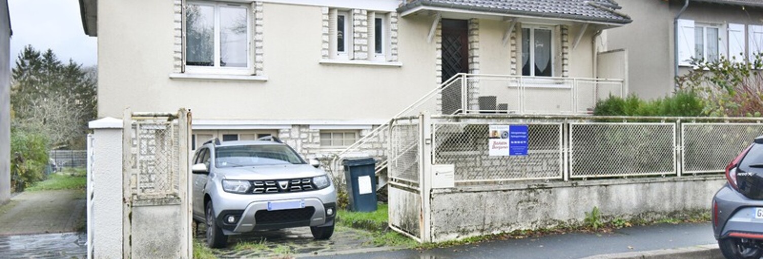 Maison 4 Pièces 84 m² à vendre à Châteauroux (36000)