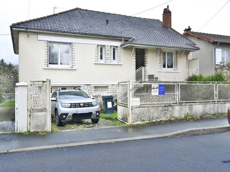 Maison à vendre 4 pièces CHATEAUROUX (36) — photo 1