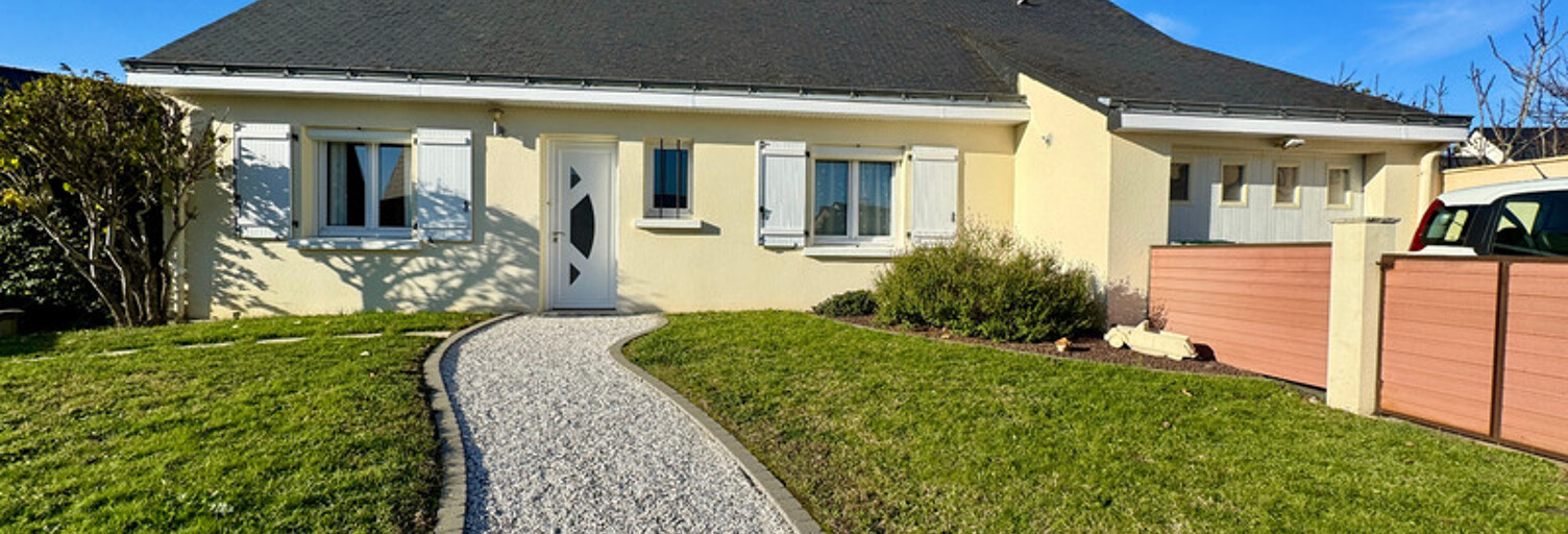 Maison 5 Pièces 100 m² à vendre à Écouflant (49000)