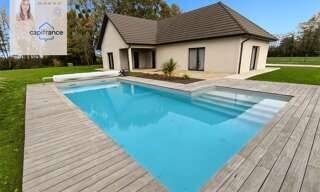 Maison 5 Pièces 130 m² à vendre à Saint-Germain-du-Bois (71330)