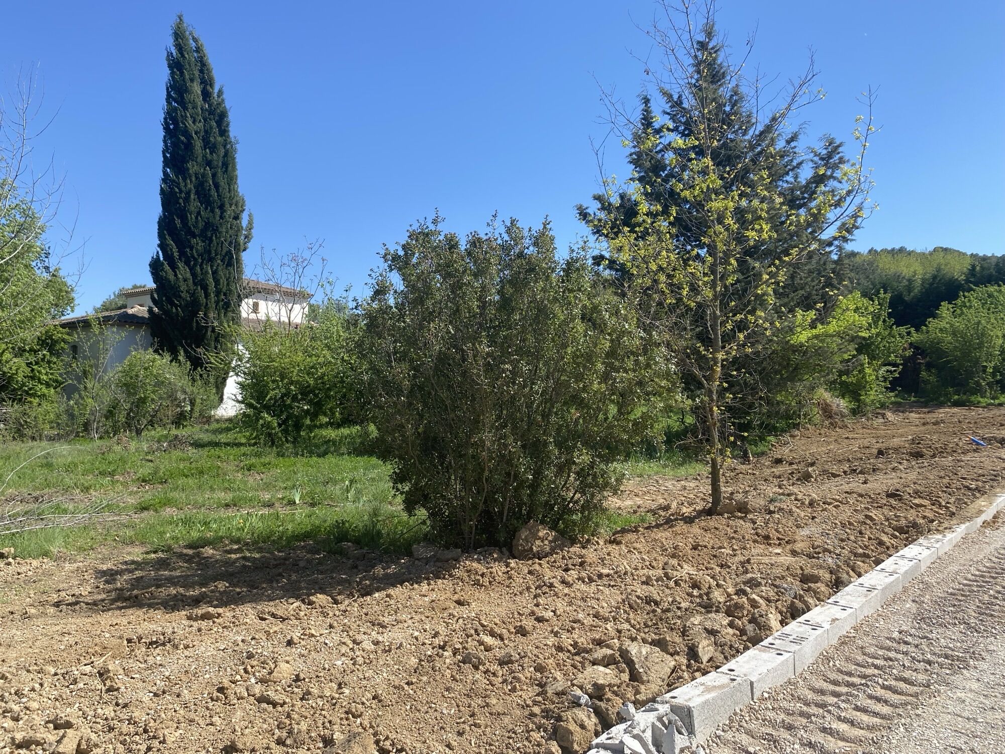 Terrain  à vendre Puy-Sainte-Réparade (Le) 13610