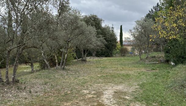 Terrain  à vendre Saint-Maximin-la-Sainte-Baume 83470