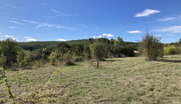 Terrain  à vendre Carcès 83570