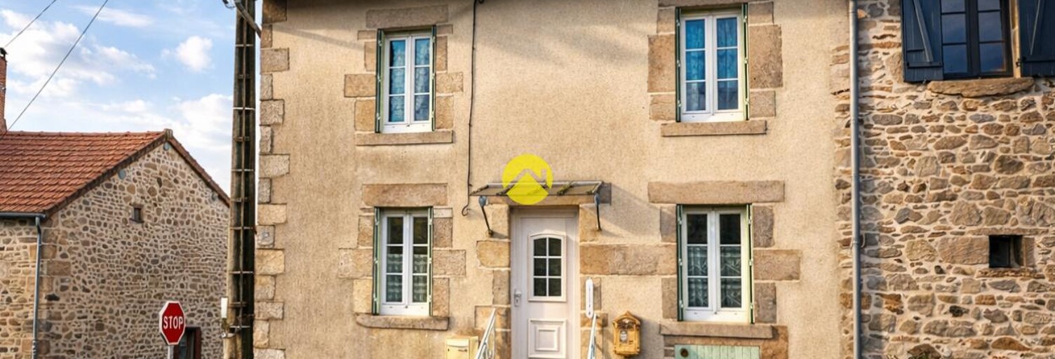 Maison 5 Pièces 112 m² à vendre à Saint-Dizier-Masbaraud (23400)