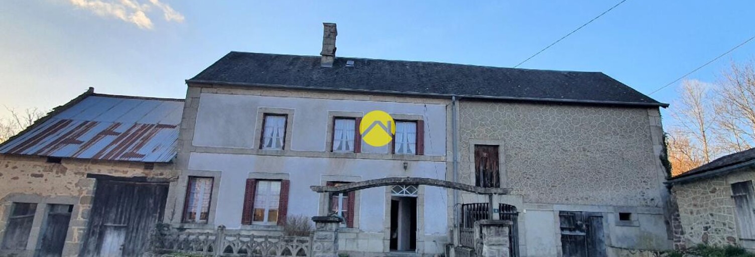 Maison 4 Pièces 90 m² à vendre à Auzances (23700)