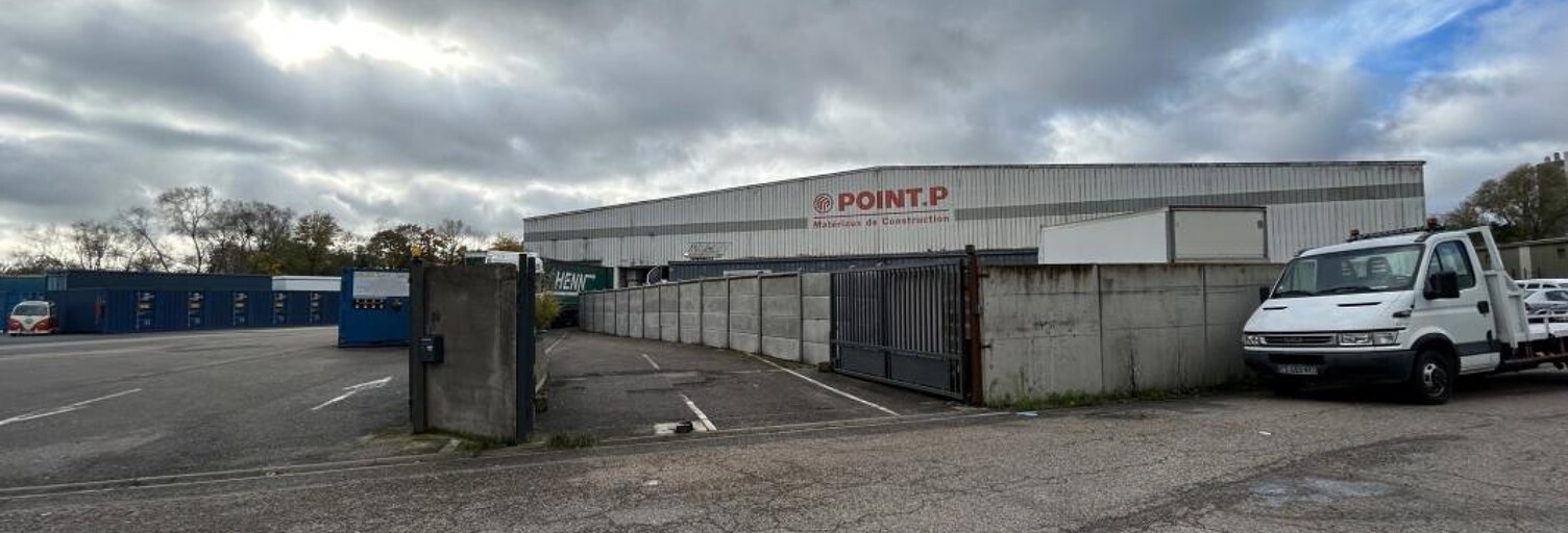 Local industriel  113 m² à louer à Jarville-la-Malgrange (54140)