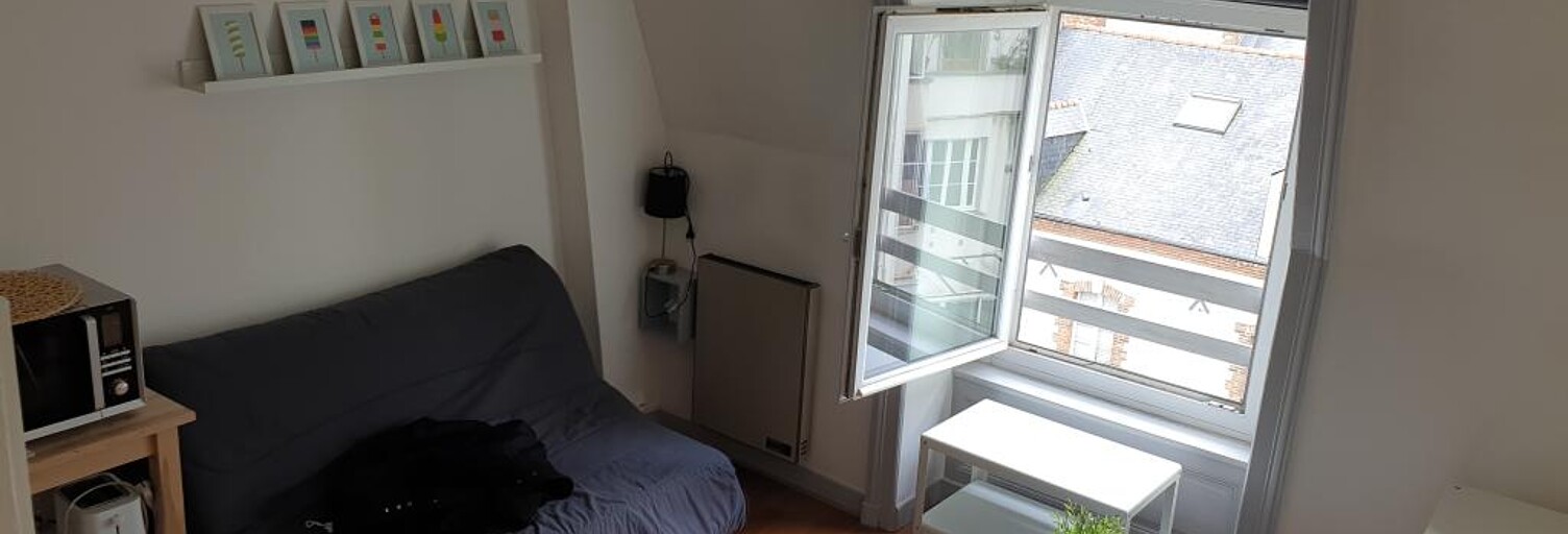 Appartement 1 Pièce 15 m² à louer à Rennes (35000)