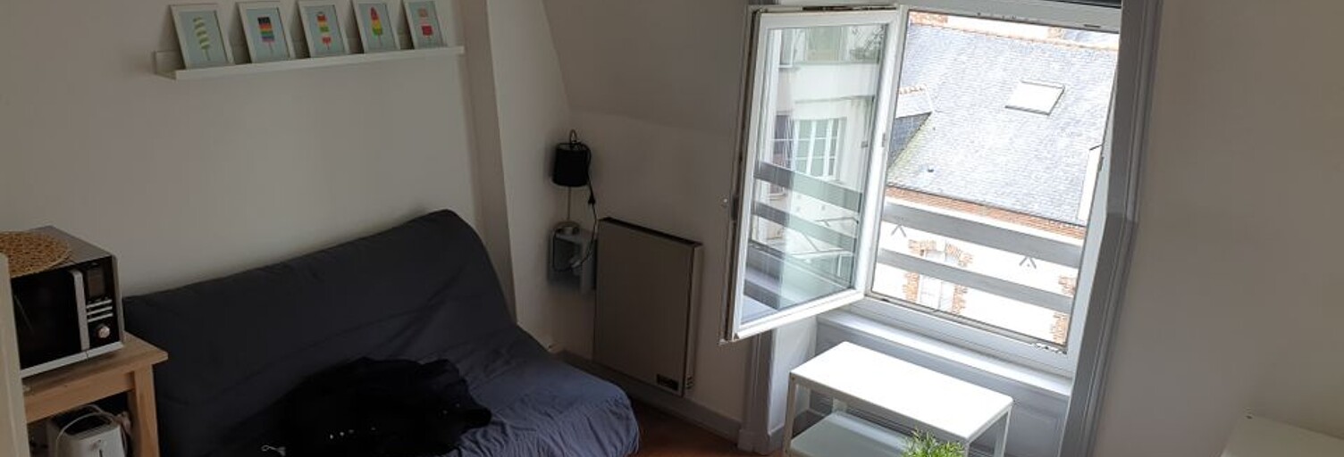 Appartement 1 Pièce 15 m² à louer à Rennes (35000)