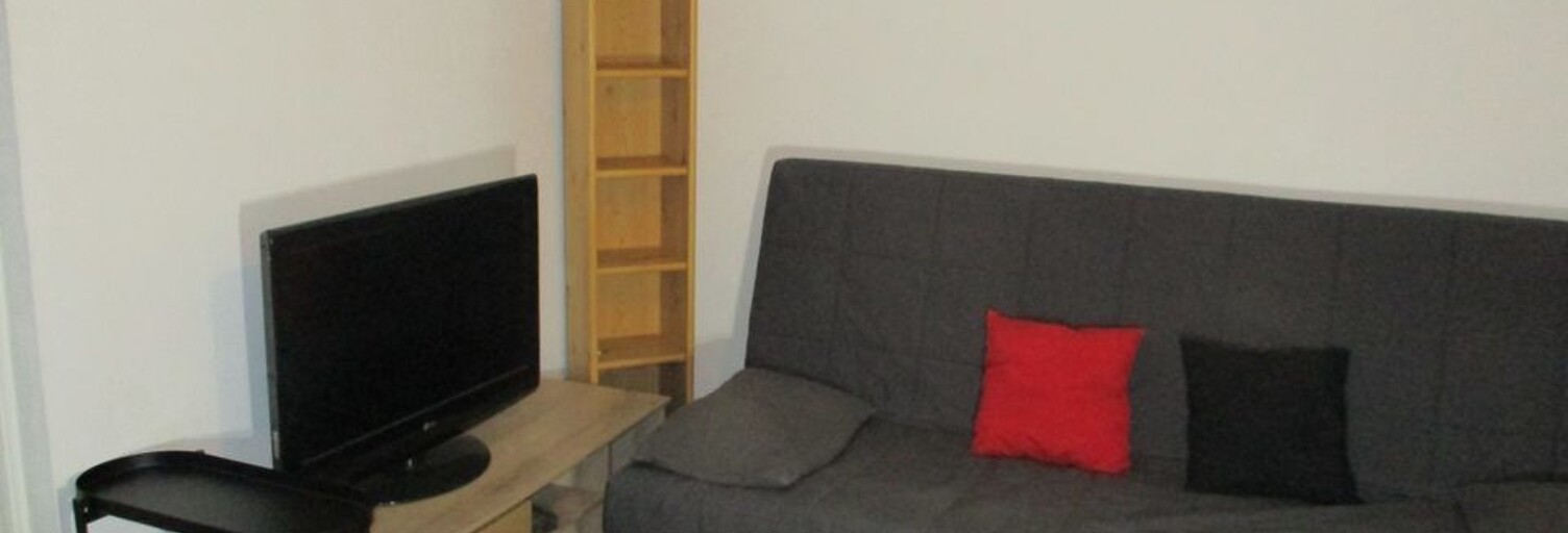 Appartement 2 Pièces 38 m² à louer à Nancy (54000)
