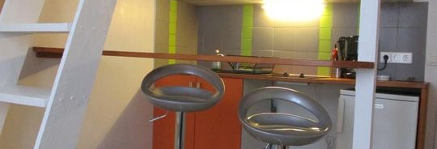 Appartement 1 Pièce 17 m² à louer à Paris 20 (75020)