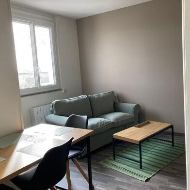 Appartement 2 pièces 560 €