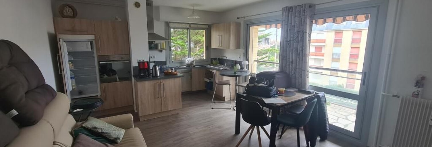 Appartement 1 Pièce 41 m² à louer à Cabourg (14390)