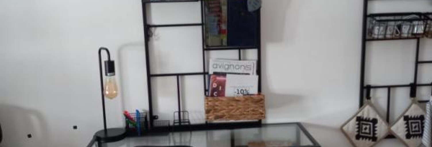 Appartement 1 Pièce 21 m² à louer à Avignon (84000)