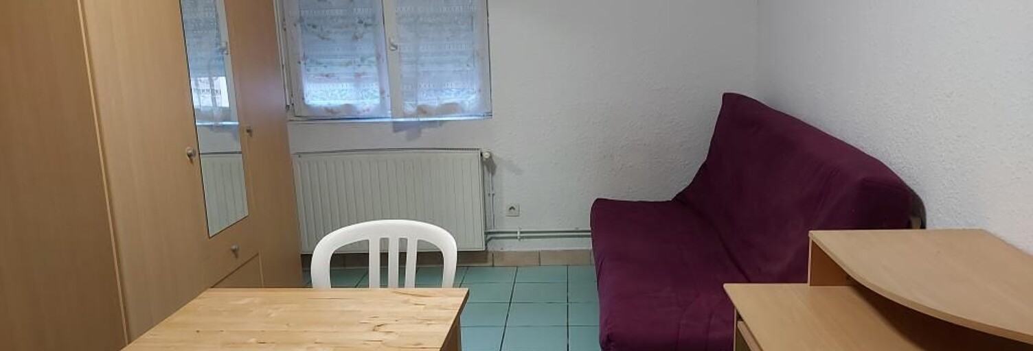 Appartement 1 Pièce 26 m² à louer à Saint-Martin-d'Hères (38400)