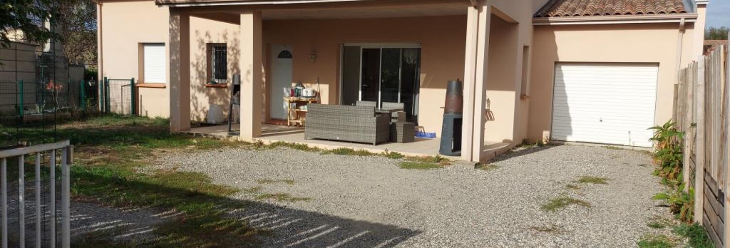 Maison 5 Pièces 118 m² à louer à Castelginest (31780)