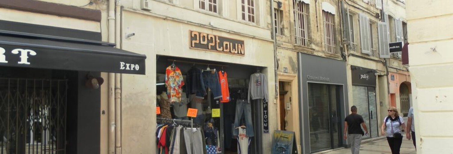 Appartement 1 Pièce 23 m² à louer à Avignon (84000)