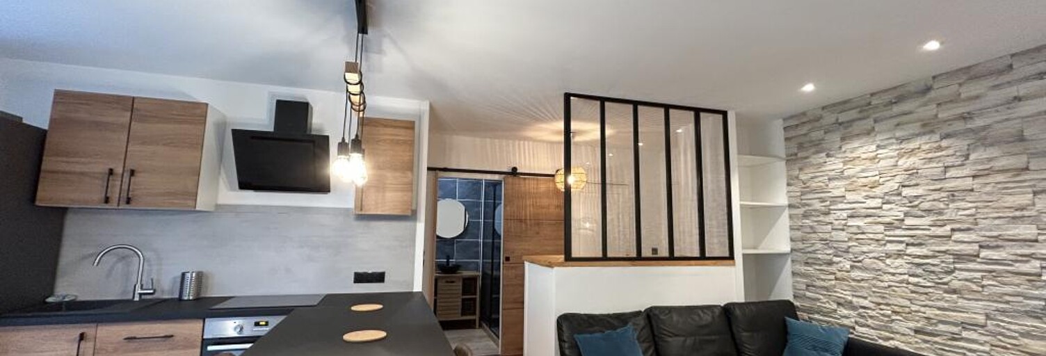 Appartement 2 Pièces 45 m² à louer à Urrugne (64122)