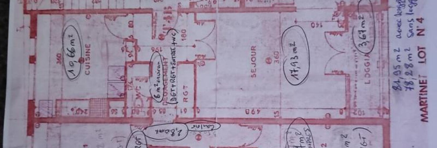 Appartement 4 Pièces 78 m² à louer à Tarbes (65000)