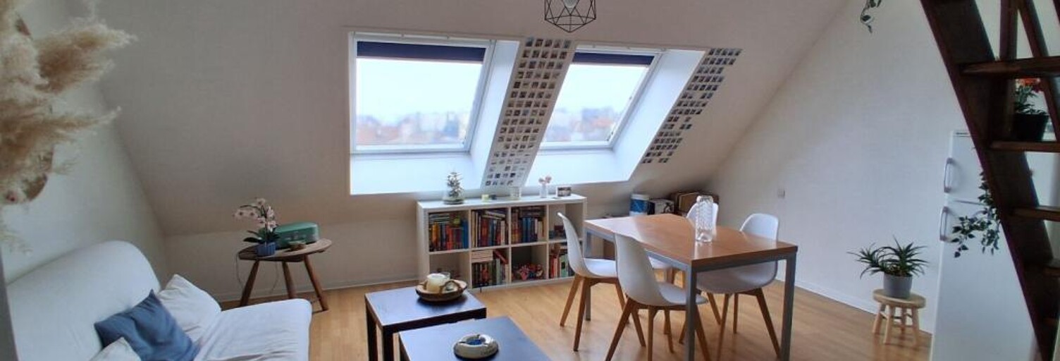 Appartement 3 Pièces 53 m² à louer à Reims (51100)