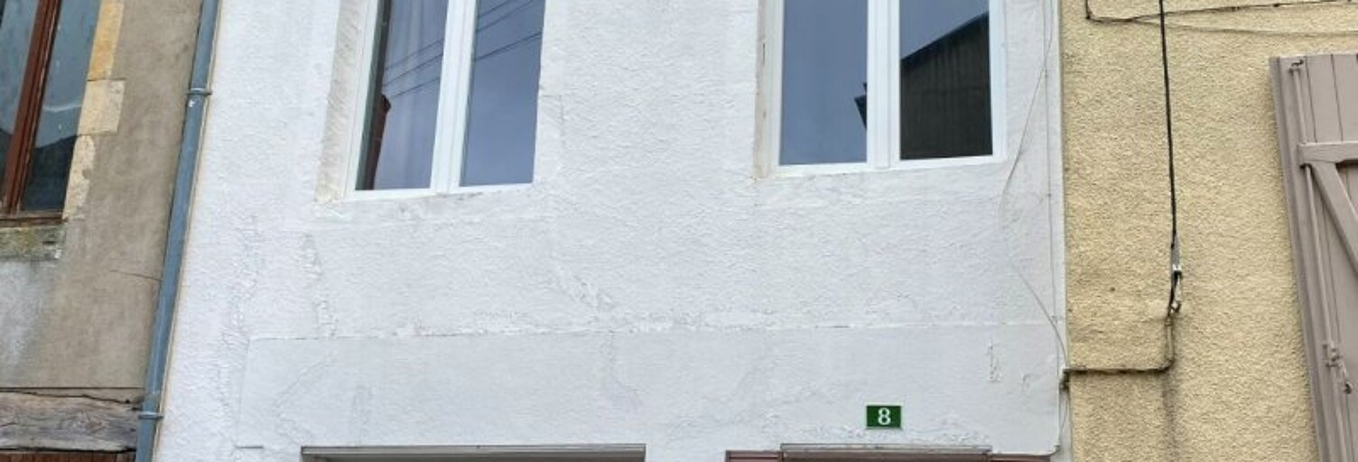 Maison 3 Pièces 40 m² à vendre à Saint-Saulge (58330)